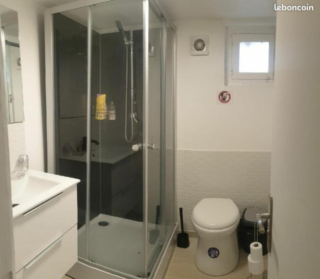 Studio 25M2 Independant Sous-Sol Sarcelles Exterior photo