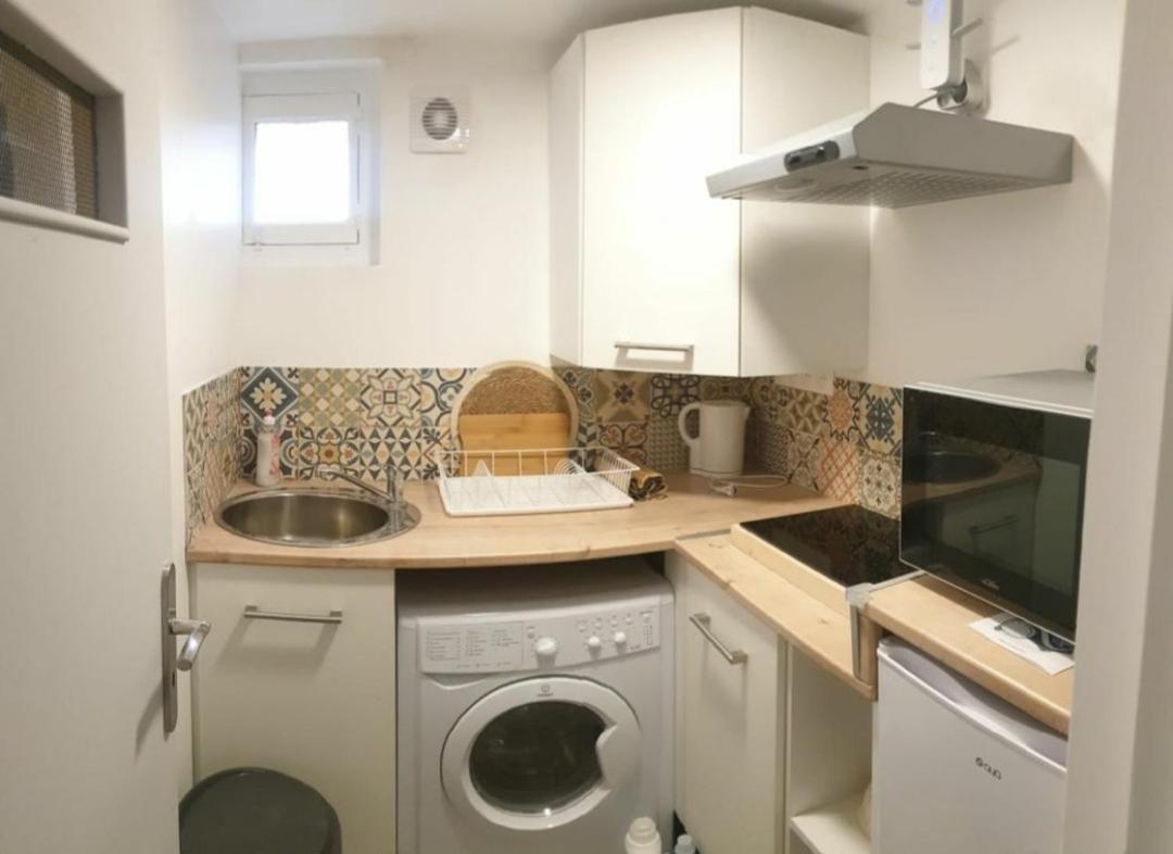 Studio 25M2 Independant Sous-Sol Sarcelles Exterior photo