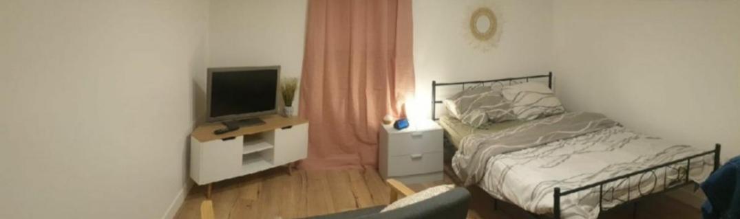 Studio 25M2 Independant Sous-Sol Sarcelles Exterior photo